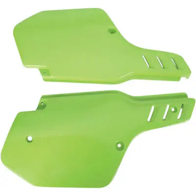 UFO Side Panels KX Green For Kawasaki KX500/KDX200/KX250 2-Stroke/KX125 • $52.94