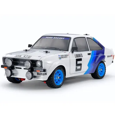 Tamiya 58687-60A 1/10 RC Ford Escort MK.II 4WD MF-01X Rally Car Kit • $200.20