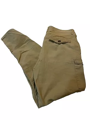 Jordan Craig Legacy Men's Beige Tan Cargo Jeans Size 38x34 • $27.88