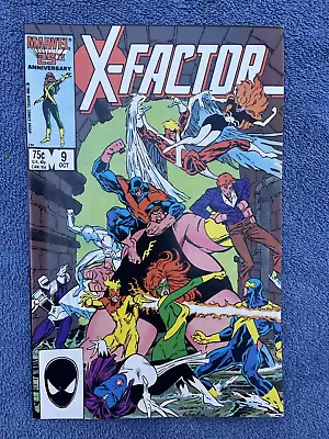 X-FACTOR #9 (Marvel 1986) Mark Silvestri Cover Art • $6.95