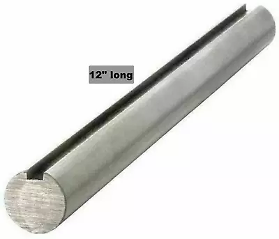 5/8  Keyed Shaft X 12  Long • $31.25