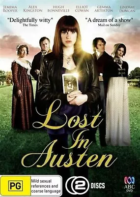 Lost In Austen : Complete Miniseries (DVD R4 2 Disc) ABC Vgc T180 • £11.11