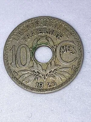 £1 • Buy 1925 10 Centimes France Coin