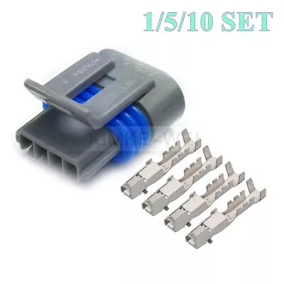 4 Pin GM Delphi Packard Metri-Pack 150.2 Connector Plug Kit For IAC/ MAP New • $2.98