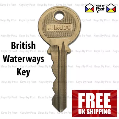 £3.40 • Buy BRITISH WATERWAYS FACILITY KEY BWB CRT Canal And River Trust FreePost!