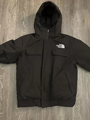 The North Face McMurdo Bomber Size L Men's Jacket - Black • $200