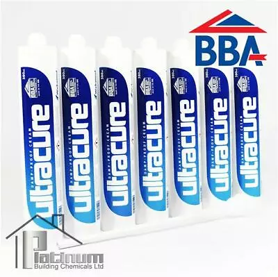 £52.50 • Buy 7 X ULTRACURE Damp Proof Injection Cream | DPC Course Rising Damp Treatment