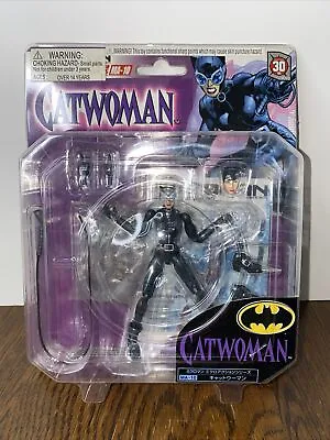 CATWOMAN MICROMAN Batman Micro Action Series 2004 Takara 4” Action Figure Toys • $24.50