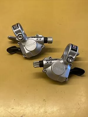 Sram X-9 Trigger Shifter Set Impulse Technology 3 X 9 Speed MTB • $54.99