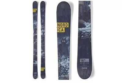 Nordica OMW 89 (174) Skis W/ Tyrollia Peak 15 Bindings. All Mountain - Twin Tip • $750