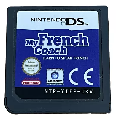 My French Coach Nintendo DS 2DS 3DS *Cartridge Only* • $6.34