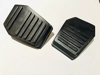 FORD CAPRI MK2 MK3 BRAKE CLUTCH PEDAL RUBBER PADS 2.8i 2.0S 3.0S 280 GHIA LASER • £9.99