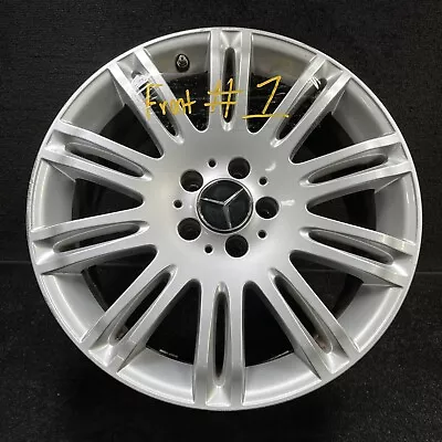 2007-2009 W211 E-Class E350 E550 18” Factory Rim 18x8.5 Alloy OEM A2114015302 • $180