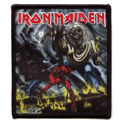 Official Iron Maiden Patch Number Of The Beast Sublimated Embroidery Iron On • $18.62