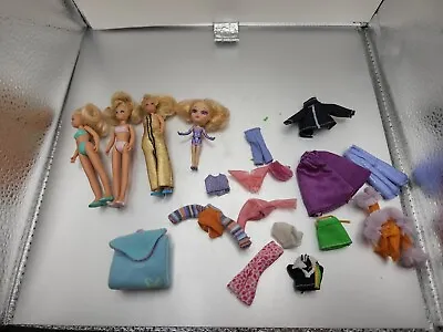 Mini 4.5  Barbie LOT With Clothes • $19.50