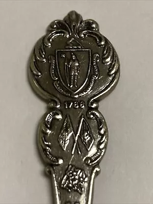 Massachusetts Vintage Souvenir Spoon Collectible • $3.95