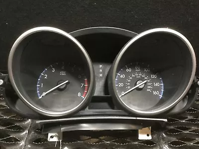 2012 2013 Mazda 3 Speedometer Instrument Cluster Dash Panel Gauge OEM N45 • $79