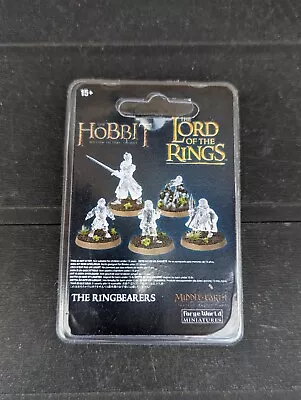 Forgeworld Invisible Ringbearers MESBG Lord Of The Rings Exclusive Ring Bearers • £39.90