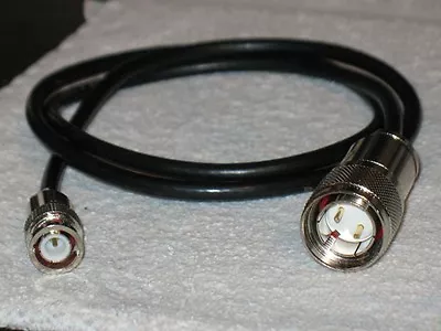 R390A R390 R391 Bal TwinAx Ant Plug 82-5589 (UG-421) RG-58/U Cable & 'Choice' • $25