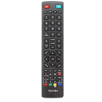 Genuine Technika TV Remote Control For LCD LED Freeview PVR 3D HD TV/DVD TV's • £7.99