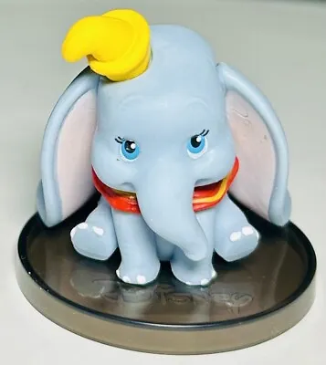 Vintage Disney Dumbo 2” Birthday Cake Topper Miniature Figurine New Sealed  ￼ • $10.79