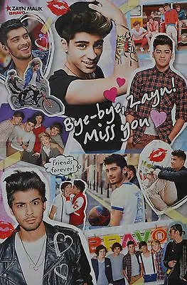 ZAYN MALIK - A3 Poster (ca. 42 X 28 Cm) - One Direction Clippings Fan Sammlung • £6.17