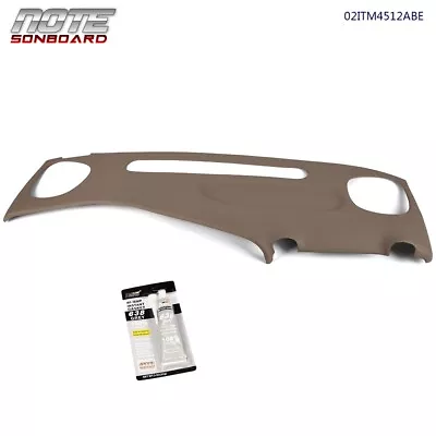 New Fit For 1999-2002 Chevy Blazer S-10 S-15 GMC Pickup Beige Dash Board Cover  • $58.88