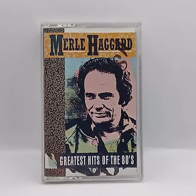 Merle Haggard Greatest Hits Of The 80's 1990 Cassette ET 46925 • $4.90