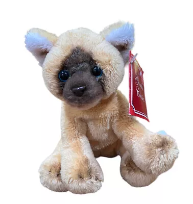 Russ Yomiko Classics Plush Himalayan Ragdoll Siamese Kitten Cat 6” • $9.95