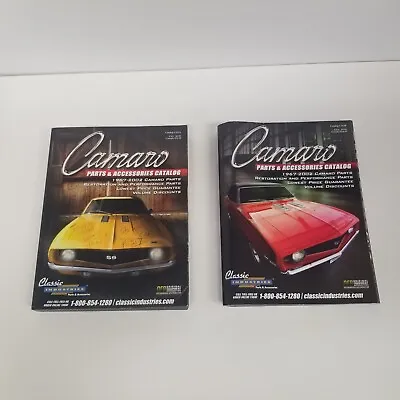 Classic Industries Camaro Parts & Accessories Catalog 1967-2002 Lot Of 2 • $24.95