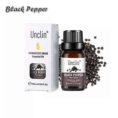 $10.95 • Buy 10mL Essential Oil Aromatherapy Diffuser 100% Pure And Natural Therapeutic Grade