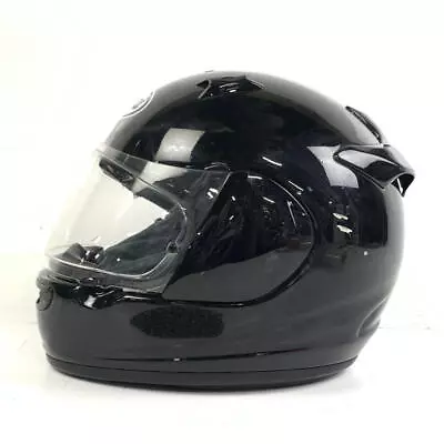 Arai QUANTUM-J Black Full Face Helmet Size:L 59-60 Japan - As Is - HSHM • $70
