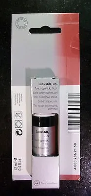 Oem Genuine Mercedes Benz Touch Up Paint 143 Snow White • $21