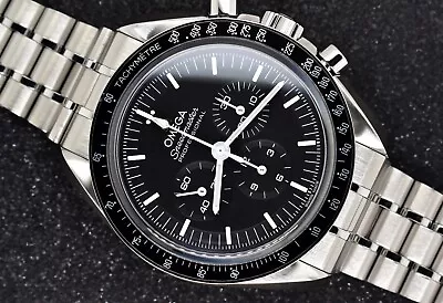 2023 Omega Speedmaster Pro Moonwatch Sapphire Sandwich 310.30.42.50.01.002 • $6099.99