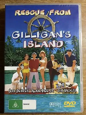 £6.54 • Buy DVD: Rescue From Gilligan’s Island - Massive Tidal Wave Moves 7 Castaways Abroad