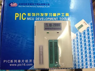 New QL-2006 Professional Microchip PICxx MCU Programmer X 1pc • $79.99
