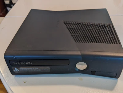 $14.25 • Buy Xbox 360 S Slim (Console Only) Model 1439 For PARTS/REPAIR **No Hard Drive