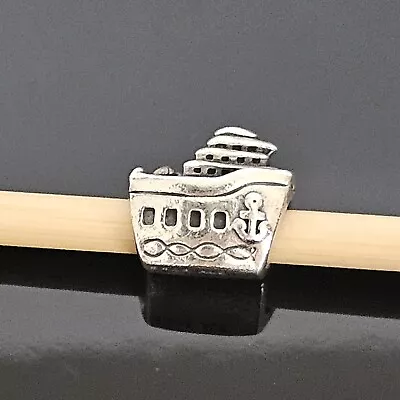 Pandora All Aboard Sterling Silver Cruise Ship Charm 791043 Free Post • £19.83