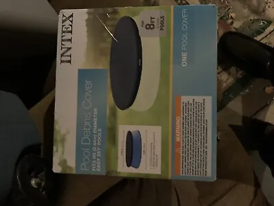 Intex 8 Ft Pool Cover • $15