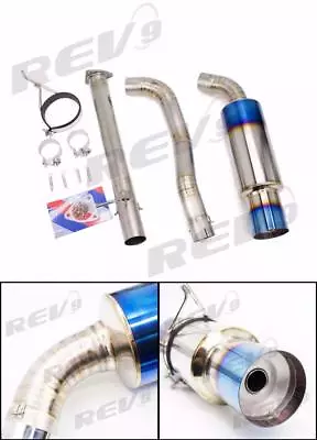 Rev9 Power Titanium Catback Cat Back Exhaust For 00-09 Honda S2000 S2k Ap1 Ap2 • $2500