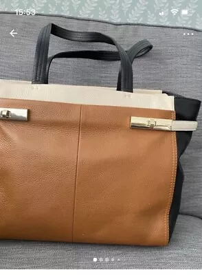 M&S Autograph Leather Bag • £23