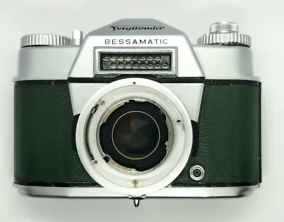 Replacement Leatherette Leather For Voigtlander Bessamatic 35mm Camera • $14.34