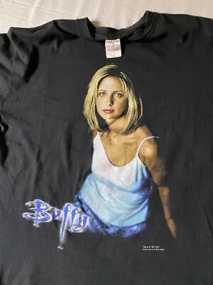 Reprint Buffy The Vampire Slayer Shirt 1998 Classic Style T Shirt S-5XL NH8672 • $16.14