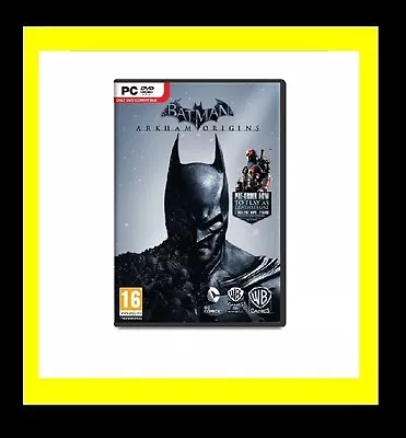 Batman Arkham Origins (Deathstroke DLC) Game PC 100% Brand New • $25.80