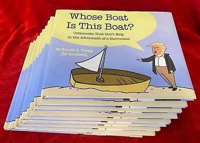 11 Of Whose Boat Is This Boat? Comments That...  9781982121082  Hardcover NEW • $40.47