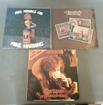 Job Lot Of 3 X Mike Harding 12 Vinyl LPS - All Listed And Graded • £3.75