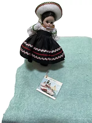 Madame Alexander International Doll Number 576 Mexico From 1983 With Box • $33.33