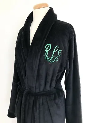 Luxury Super Soft Plush Coral Robe With FREE Personalized Monogramming   • $47