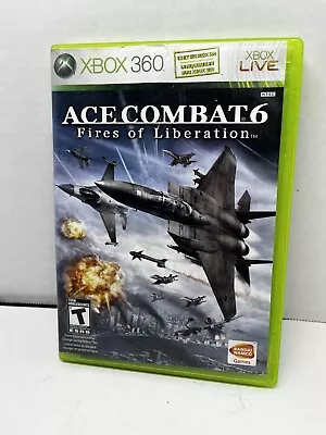 Ace Combat 6: Fires Of Liberation (Microsoft Xbox 360 2007) Tested & Working • $14