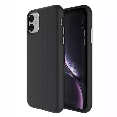 Matte Tough Rear Case For Apple IPhone 11 - Black • £4.95